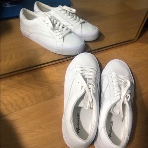Leather sneakers from Madewell